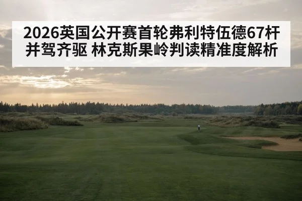 2026英国公开赛首轮弗利特伍德67杆并驾齐驱 林克斯果岭判读精准度解析