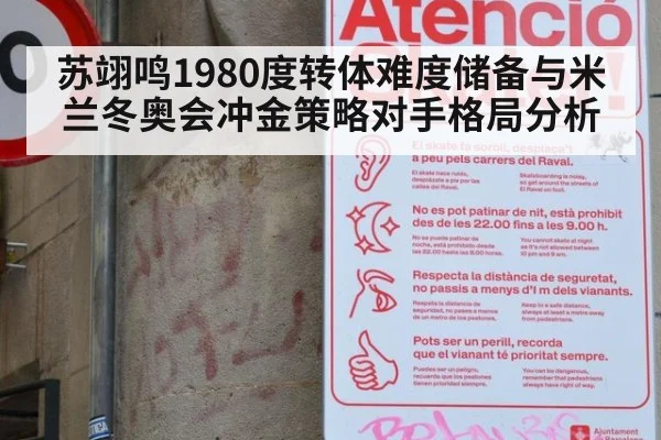 苏翊鸣1980度转体难度储备与米兰冬奥会冲金策略对手格局分析